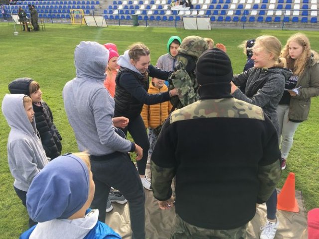 Sprawni jak żołnierze