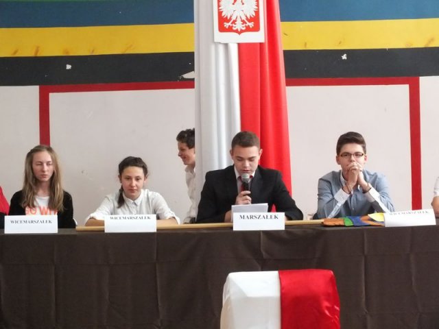 Sejmk w Gimnazjum
