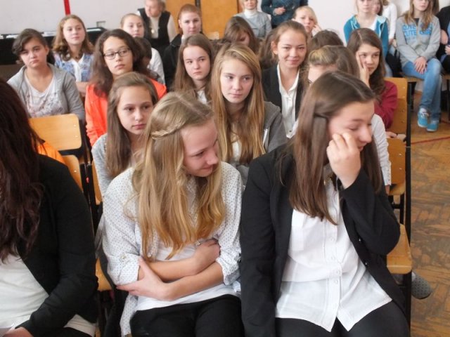 Sejmk w Gimnazjum