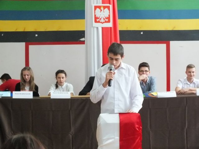 Sejmk w Gimnazjum