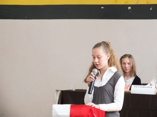 Sejmk w Gimnazjum