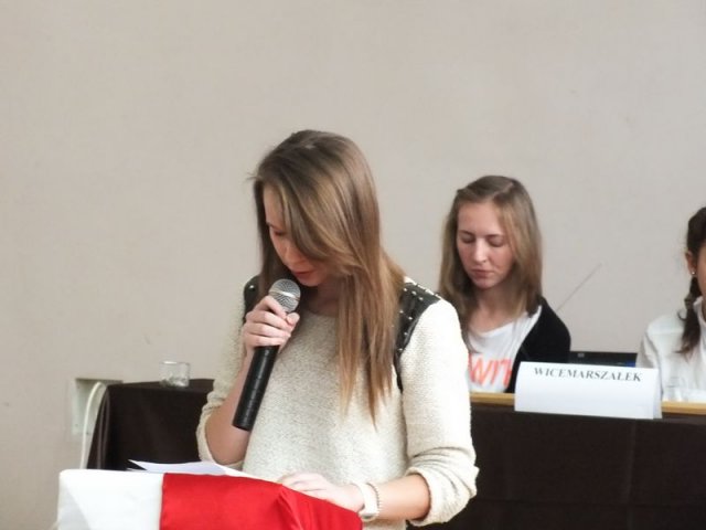 Sejmk w Gimnazjum