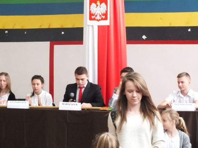Sejmk w Gimnazjum