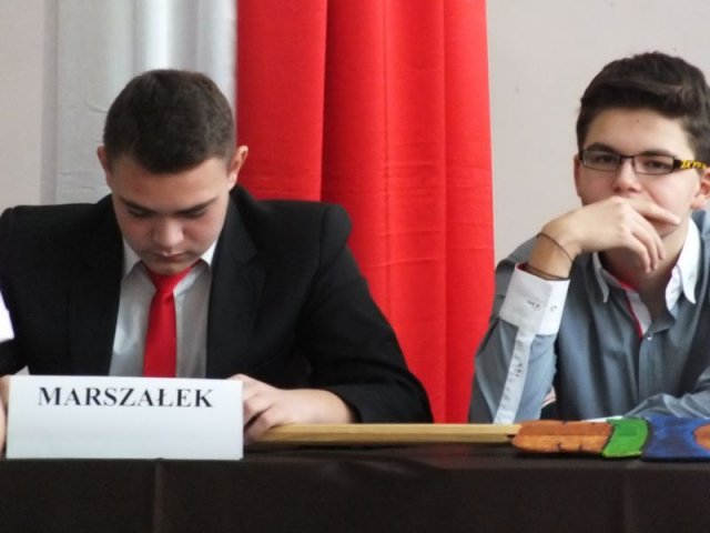 Sejmk w Gimnazjum