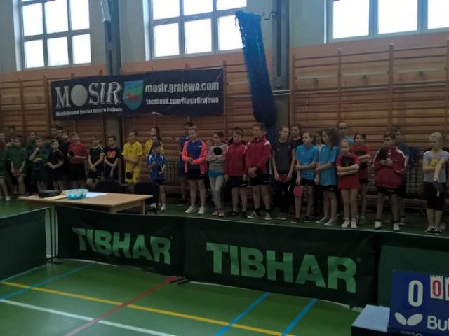 Tenis stołowy- finał