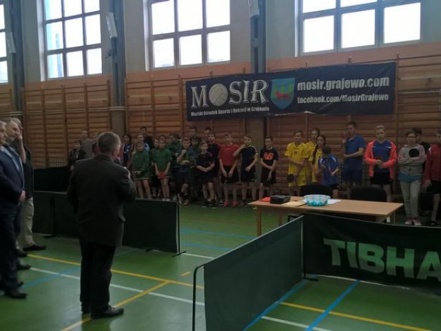 Tenis stołowy- finał