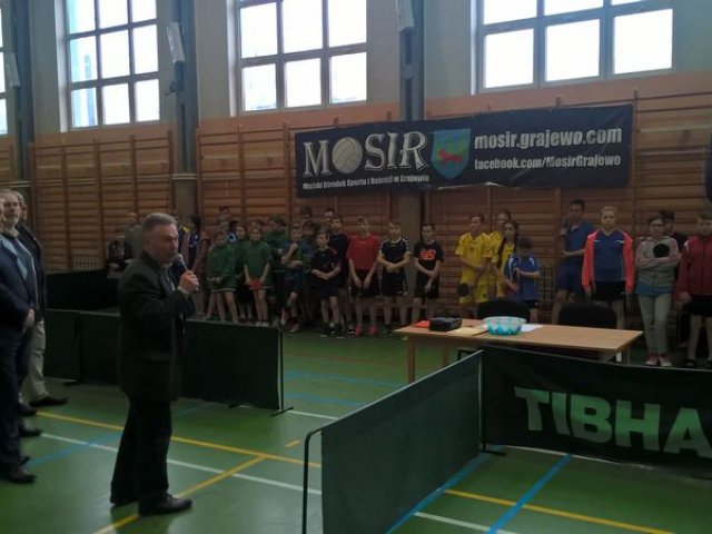 Tenis stołowy- finał