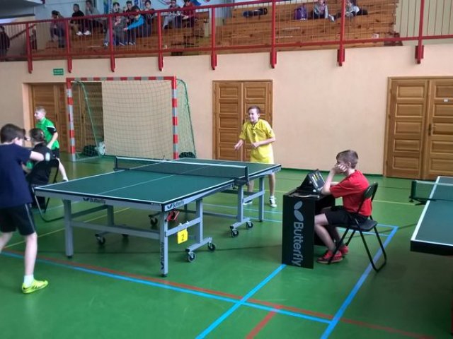 Tenis stołowy- finał