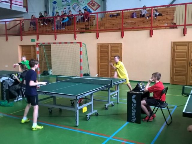 Tenis stołowy- finał