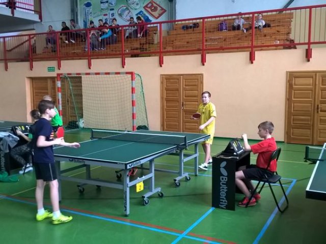 Tenis stołowy- finał