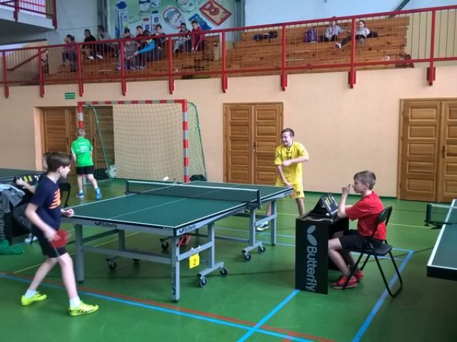 Tenis stołowy- finał