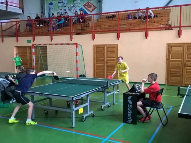 Tenis stołowy- finał