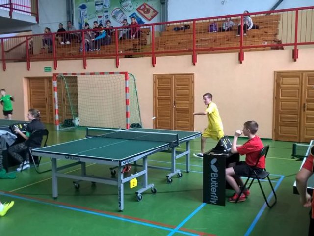 Tenis stołowy- finał