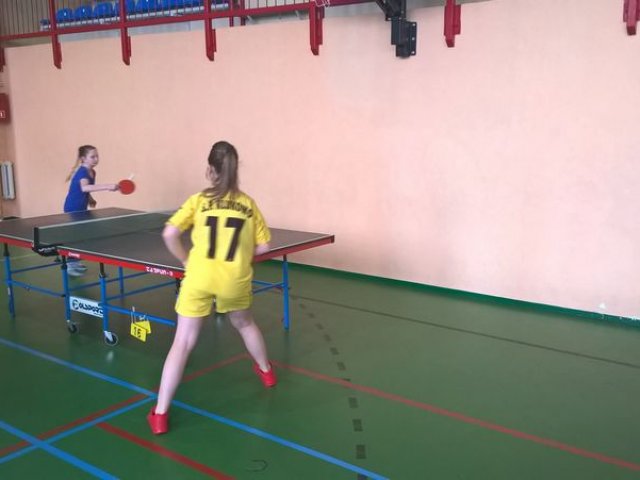 Tenis stołowy- finał