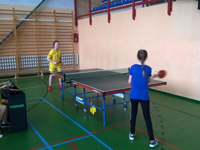 Tenis stołowy- finał