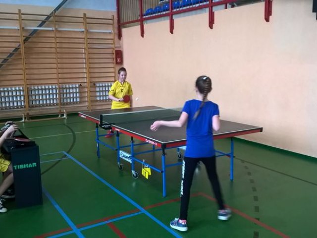 Tenis stołowy- finał