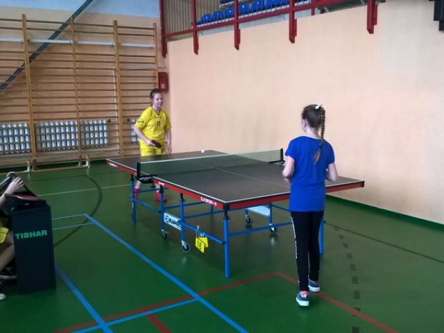 Tenis stołowy- finał