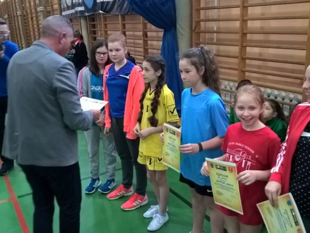 Tenis stołowy- finał