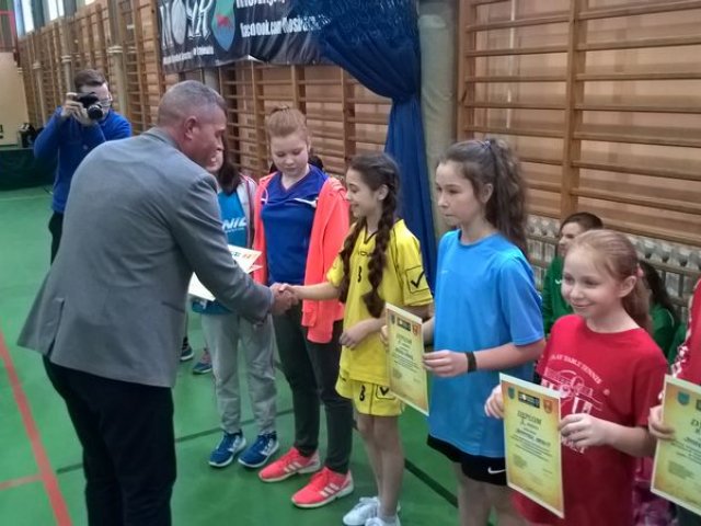 Tenis stołowy- finał