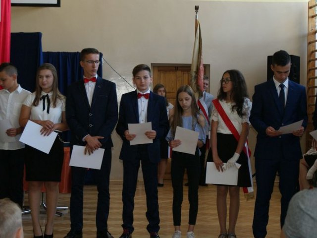 Koniec roku szkolnego 2018