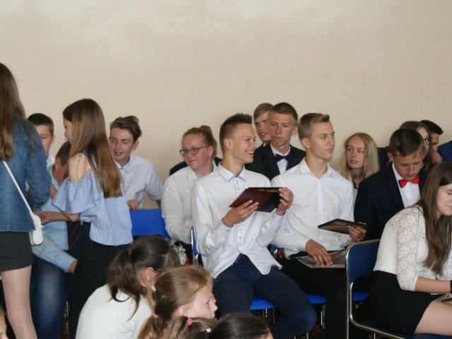 Koniec roku szkolnego 2018