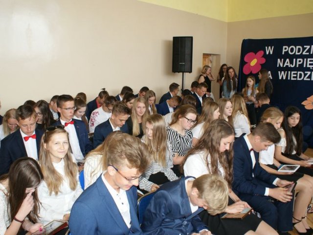 Koniec roku szkolnego 2018