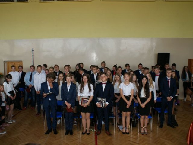 Koniec roku szkolnego 2018