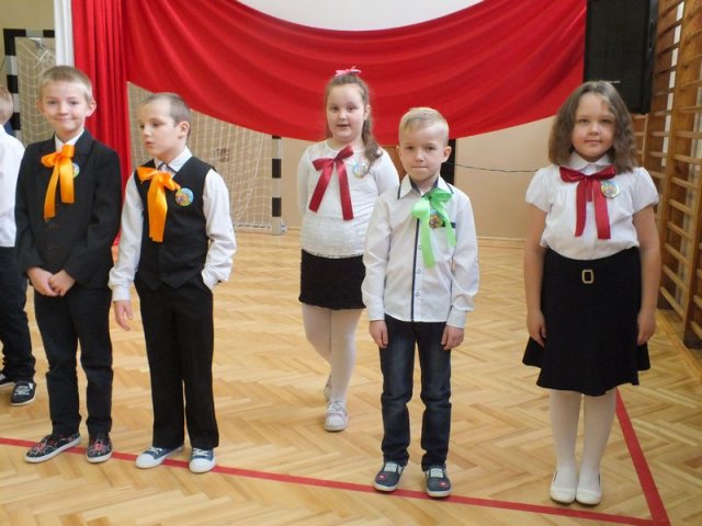 Ślubowanie klas 1