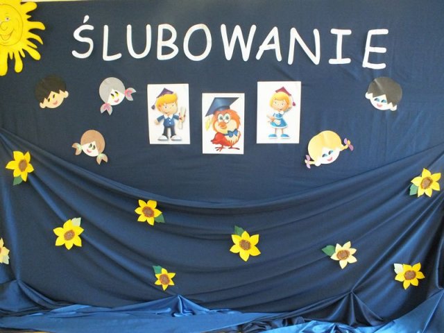 Ślubowanie klas 1