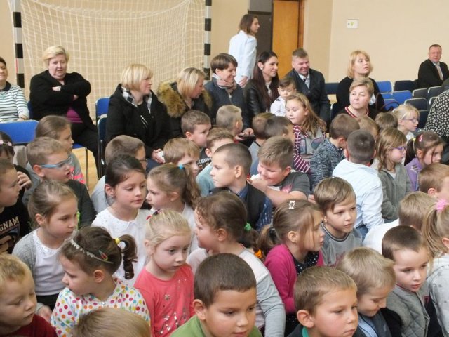 Ślubowanie klas 1