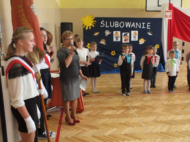 Ślubowanie klas 1