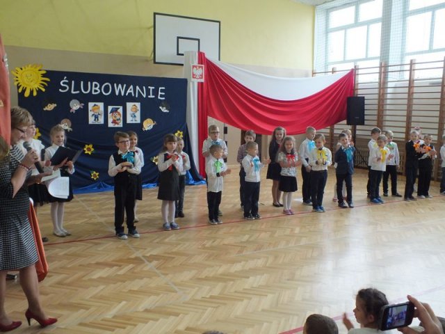 Ślubowanie klas 1