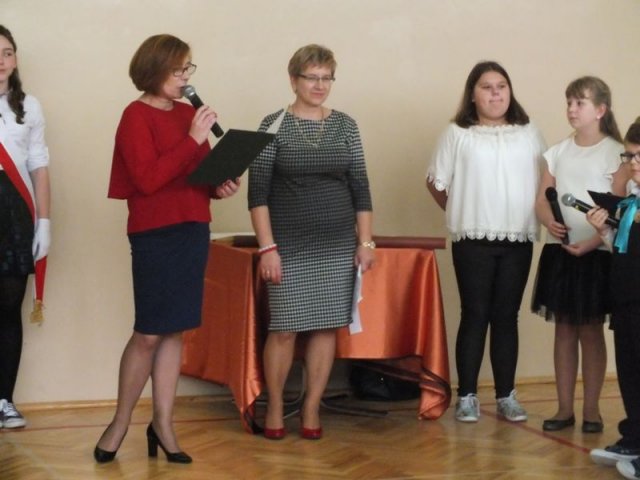 Ślubowanie klas 1