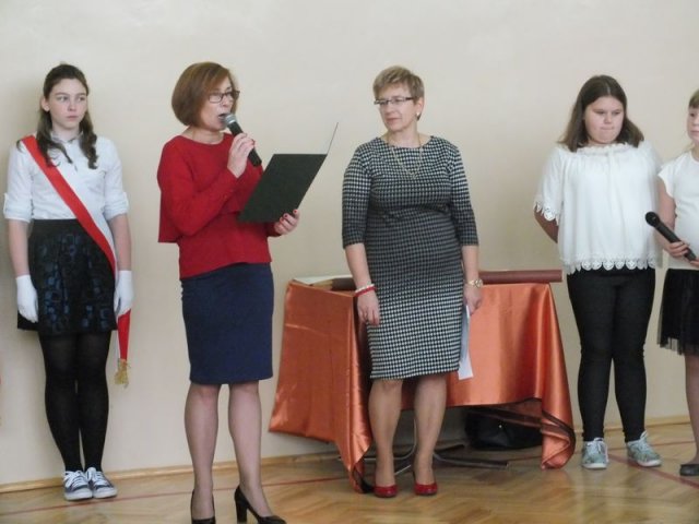 Ślubowanie klas 1