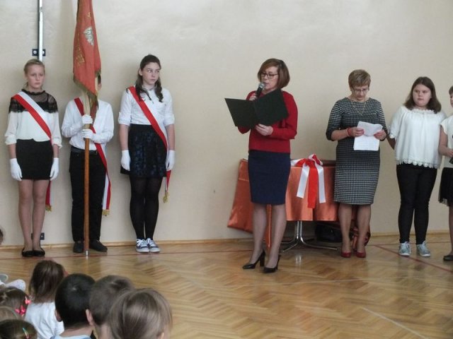 Ślubowanie klas 1