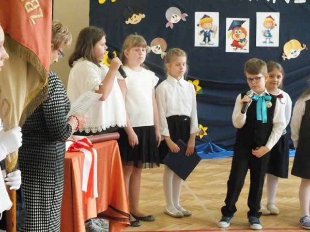 Ślubowanie klas 1