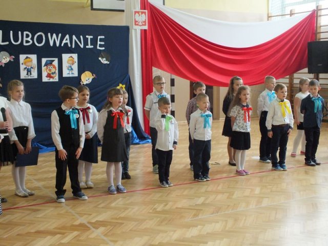 Ślubowanie klas 1