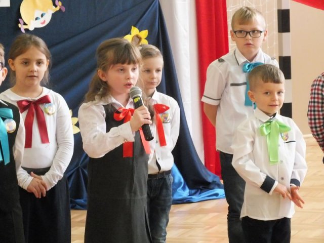 Ślubowanie klas 1