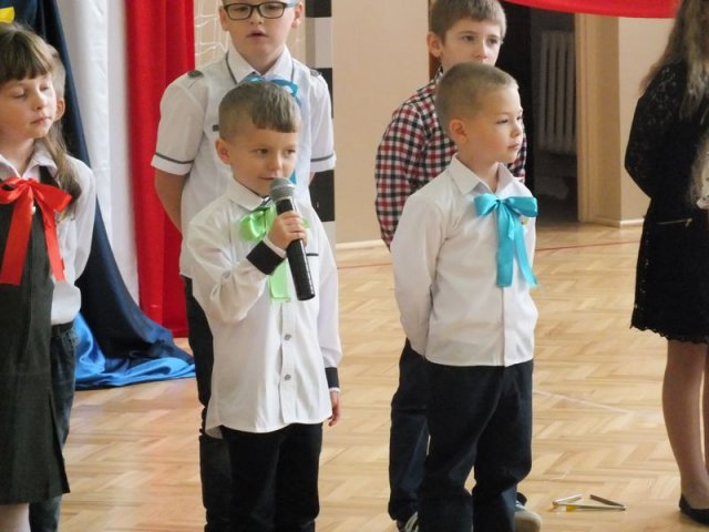 Ślubowanie klas 1