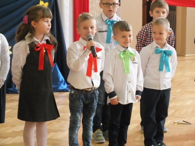 Ślubowanie klas 1
