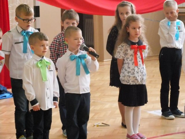 Ślubowanie klas 1