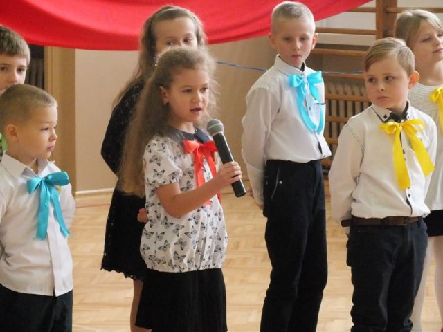 Ślubowanie klas 1