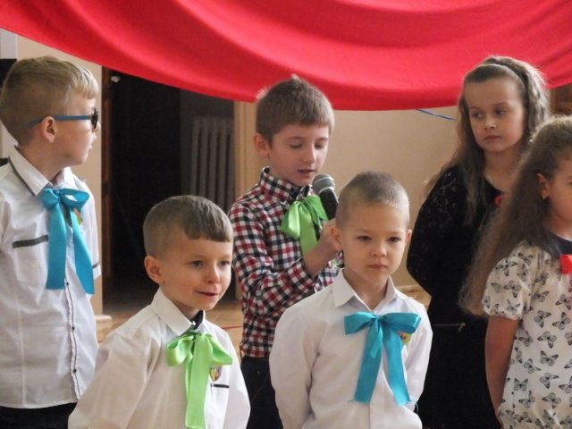 Ślubowanie klas 1