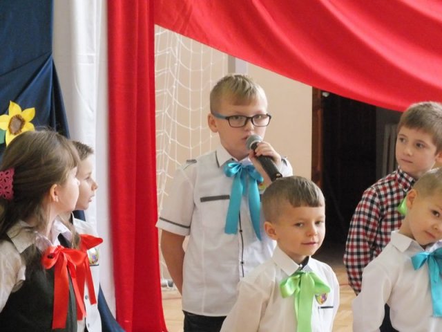 Ślubowanie klas 1