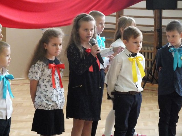 Ślubowanie klas 1