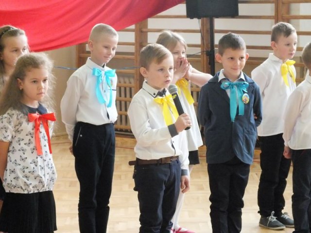 Ślubowanie klas 1