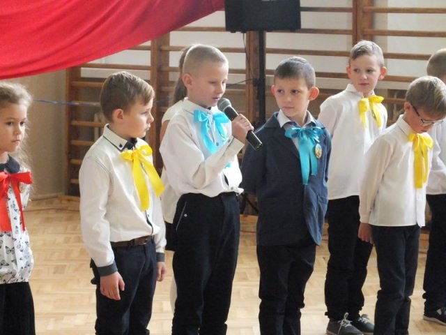 Ślubowanie klas 1