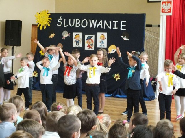 Ślubowanie klas 1