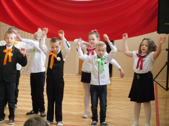 Ślubowanie klas 1