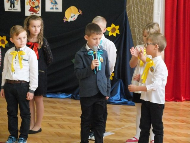 Ślubowanie klas 1